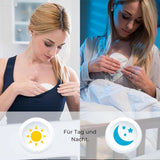 Nuvita 1202 - Absorptiemiddelen voor borstvoeding overdag en 's nachts Accessoires Voeding en borstvoeding Bebe Naty Shop