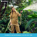 CELLFAST Tuinslang 3,4 inch 3-laags waterslang Tuin Flexibele irrigatieslang met duurzame draadversterking UV-bestendig Anti-algen 25 bar 50 meter en meer
