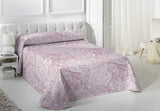 VIALMAN Lichte deken Sofia 29, Katoen Polyester, Bruin, Cama 135: 230 X 270 Cm Bedden en Dekens Besuche den VIALMAN-Store Roze 180 X 190 Cm