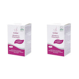 ELANEE 219-V1 Ultradunne zoogcompressen, wit Accessoires Voeding en borstvoeding Bebe Naty Shop 24 stuks (pak van 2)