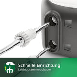 Philips Handmixer, 450 W, 5 Geschwindigkeiten plus Turbo, Weiß/Grau (HR3741/00) Keuken Naty Shop