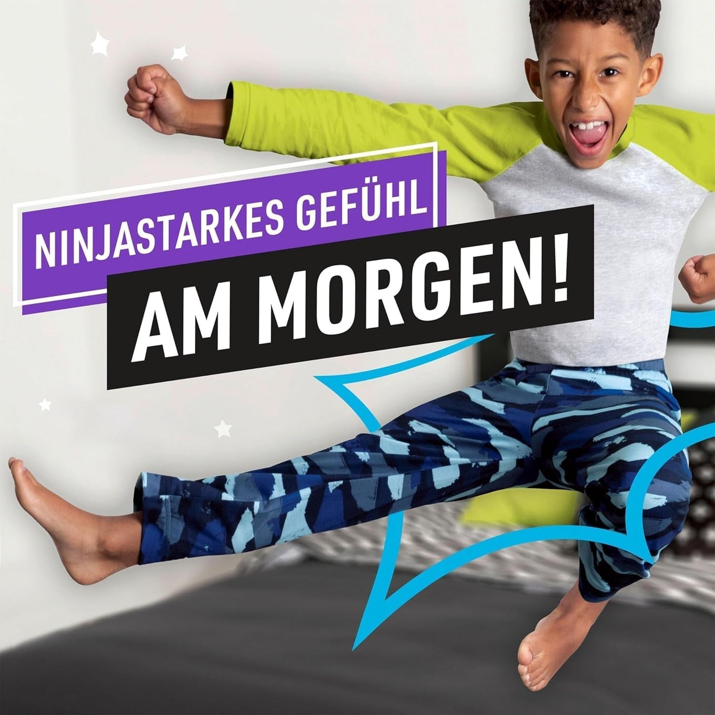 Ruimteschip pyjamabroek, 10-pack absorberende nachtbroeken, 7 jaar, 17kg-30kg, lekbescherming de hele nacht