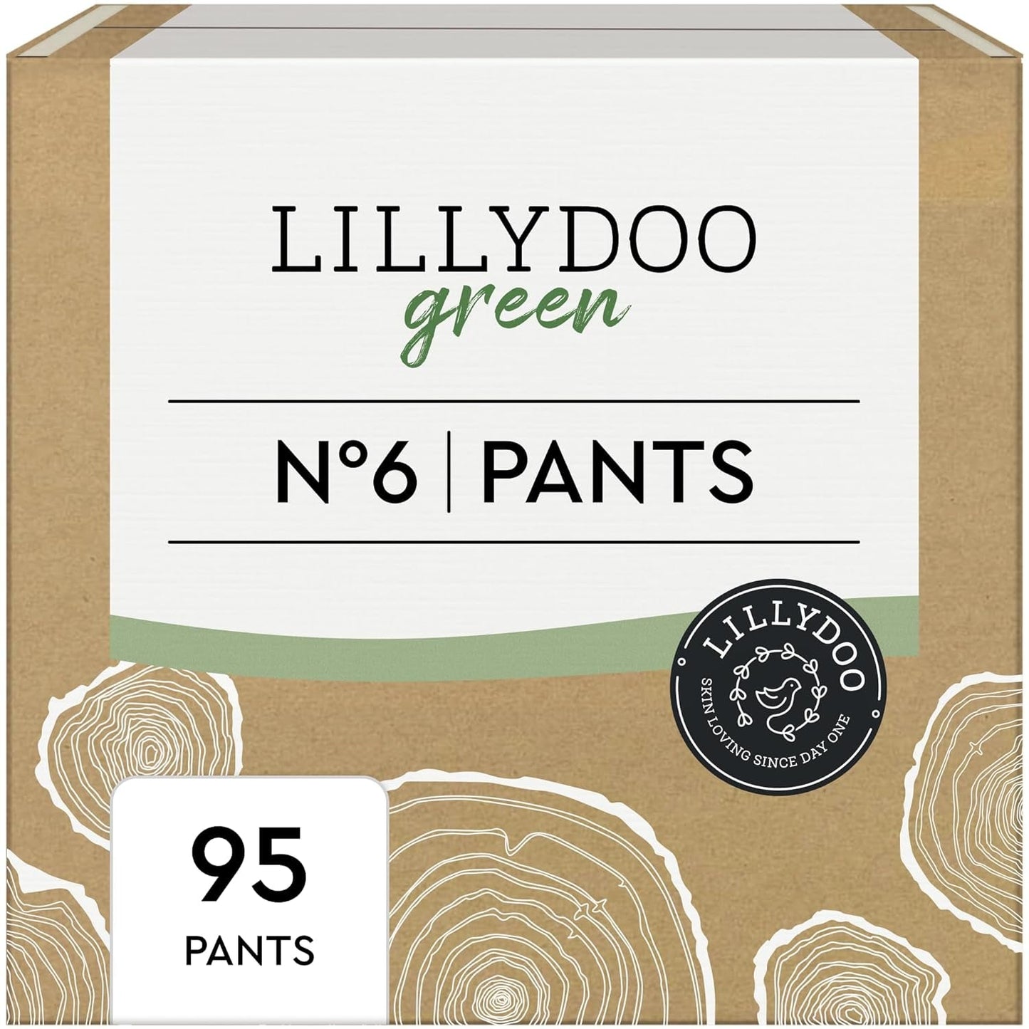 LILLYDOO Ecobroek maat 7 (17+ kg) Maanddoos (85 stuks)