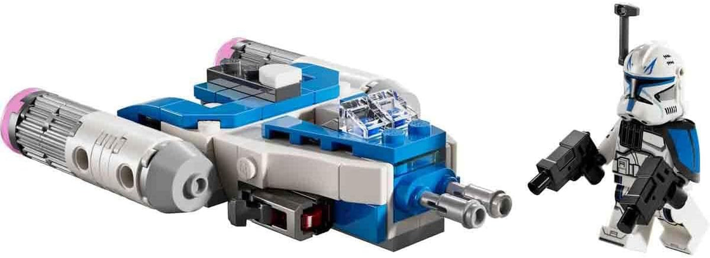 LEGO Star Wars Captain Rex Y-Wing Microfighter Bouwstenen Verzamelbaar ruimteschip Cadeau-idee voor jongens en meisjes vanaf 6 jaar 75391 Bouwsets Bekijk de LEGO-Store
