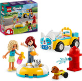 LEGO Friends Mobiele hondentrimsalon, fantasiespel dierenvoertuigspeelset, 2 figuren en 2 honden Kinderspeelgoed voor meisjes en jongens vanaf 4 jaar, hondentrimset 42635 Bouwsets Bekijk de LEGO-Store standaardtitel
