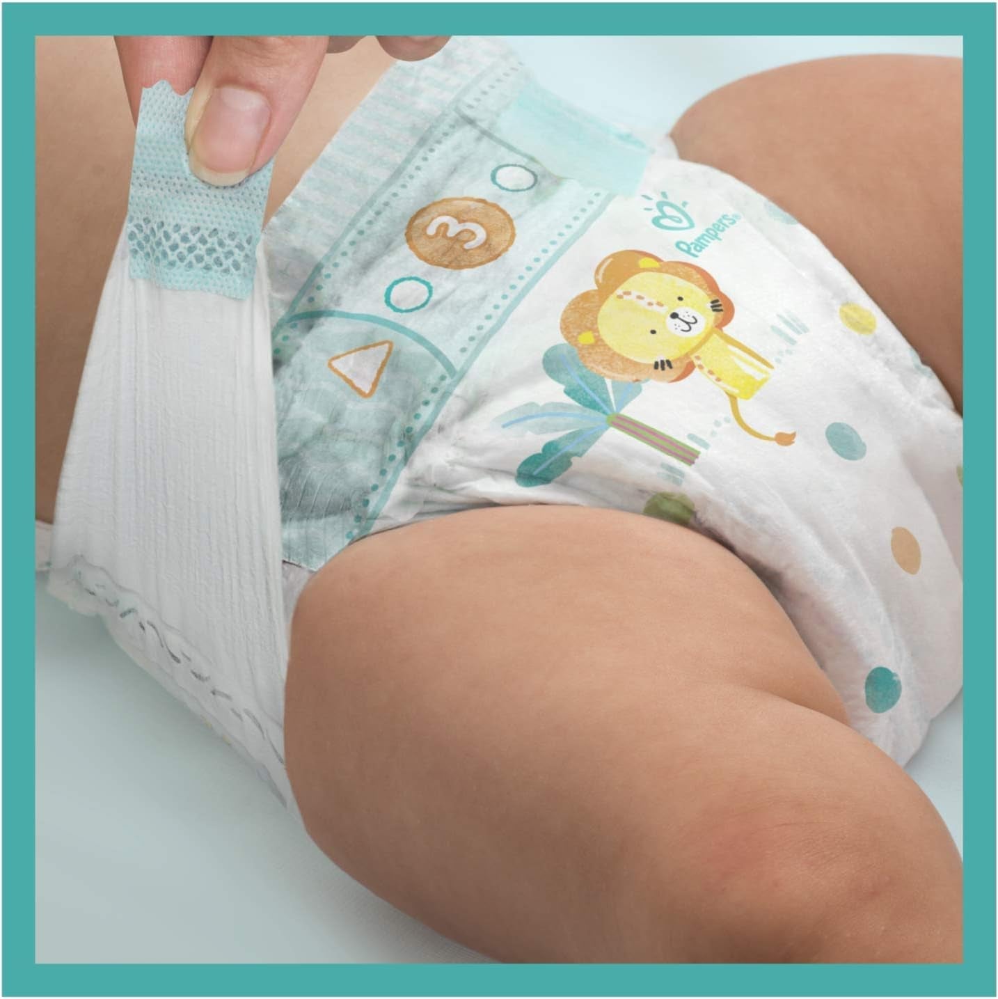 Pampers luiers voor baby's maat 5 (11-16 kg), 24 stuks, tot 12 uur lekbescherming