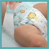 Pampers luiers voor baby's maat 5 (11-16 kg), 24 stuks, tot 12 uur lekbescherming