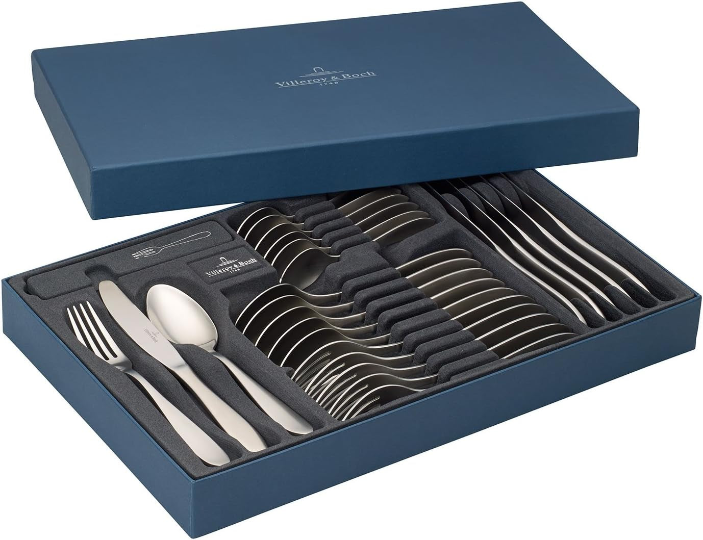 Villeroy En Boch Arthur Bestek voor 6, 24-delig, RVS Keuken Naty Shop