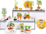 MGA Miniverse Make It Mini Nature 3-serie - Mini-verzamelobjecten, knutselspeelset, replicaplanten, speelgoed, bloemen, voor verzamelaars en kinderen vanaf 8 jaar