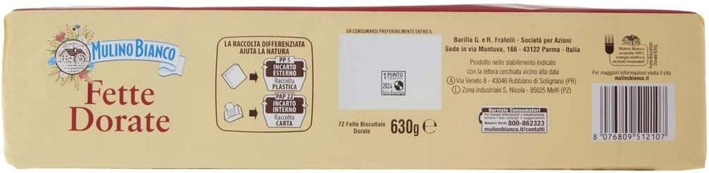 , Vet Biscottate Golden - 630 gr
