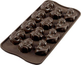 Silikomart 191827, Chocoladepralines, Engelen, Andere keukenmodellen Naty Shop 7 X 7 X 14 Cm