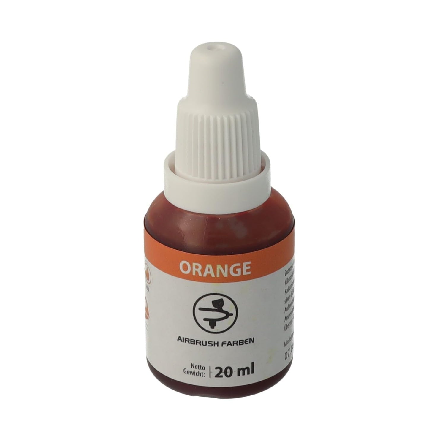 Kleurstof Bakeryteam Airbrush Oranje 20ml