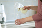 BF100 Bewaarzakje voor moedermelk - Zakje voor moedermelk - inhoud 220 Ml - 100 stuks - Transparant Voedings- en Borstvoedingsaccessoires Bebe Naty Shop