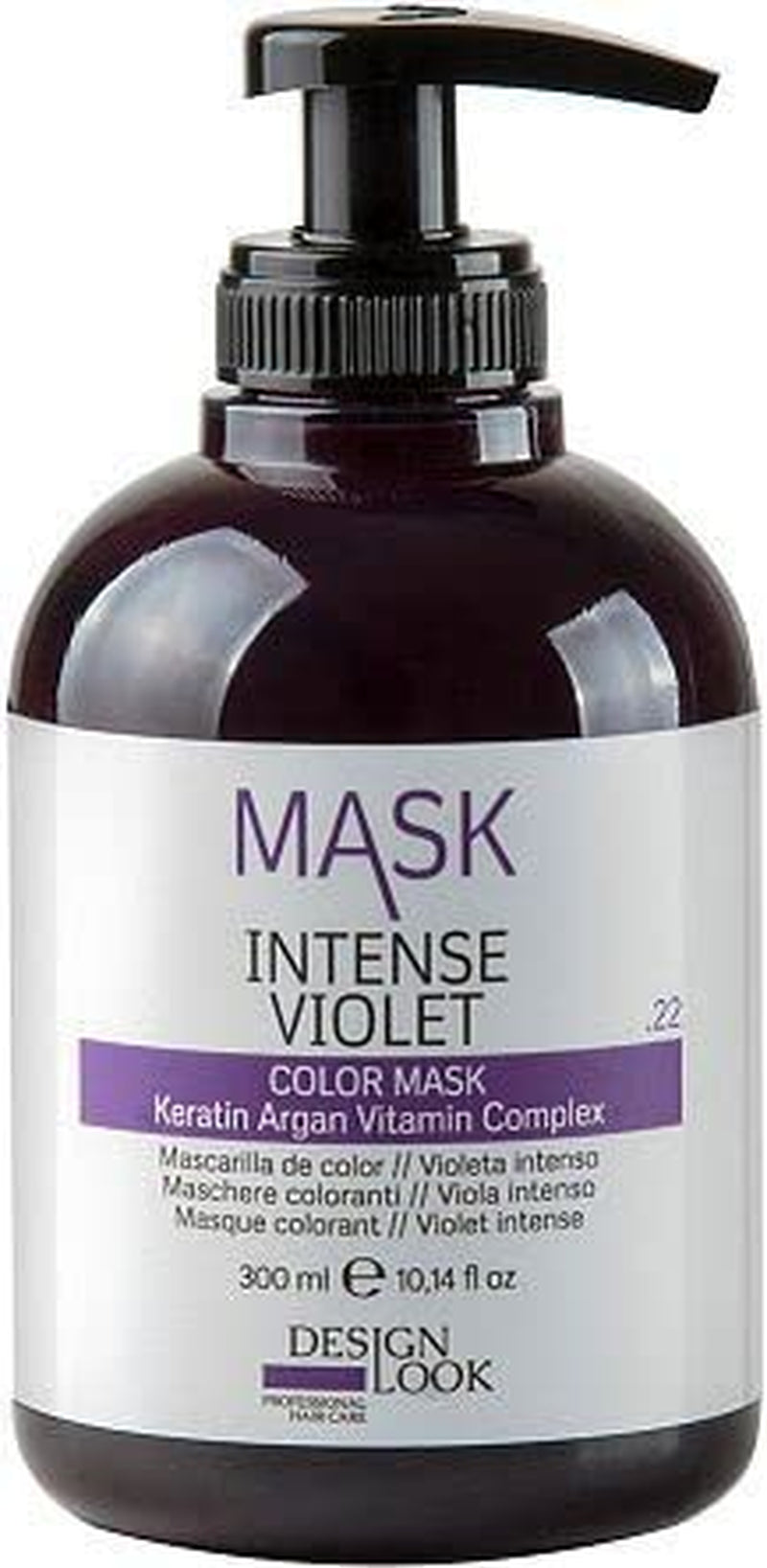 Color Mask Intensive Violet .22-300 ml - Verfrissend en kleurverzorgend Haarmasker Naty Shop Standaard titel