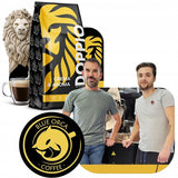 Doppio Crème & Smaak 1KG | Koffiebonen 80% Arabica en 20% Robusta | met tonen van cacao, noten en karamel | Fris en medium gebrand, lage zuurgraad | voor espresso | Blauwe Orka Koffie