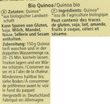 Biologische quinoa, 500g