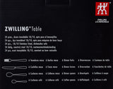 ZWILLING Artic bestekset, 24-delig Kitchen Naty Shop