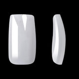500 stuks natuurlijke valse kunstnagels volledige kunstkistnagels tips voor dames meisjes