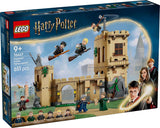 Kasteel Zweinstein LEGO Harry Potter: Vlieglessen Avontuurspeelset met 6 minifiguren om te verzamelen, waaronder Draco Malfidus en Professor Anderling Rollenspelset voor jongens en meisjes, 9 jaar oud 76447 Bouwsets Besuche in LEGO-Store