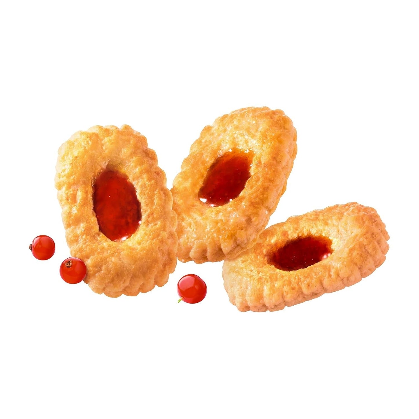 Bahlsen Deloba - 1 pakje - Bladerdeeg van zwarte bessen en kersen (1 x 100 g)