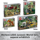 LEGO Jurassic World Dinosaurusfossielen: Triceratops schedelmodel, dinosaurusspeelgoed voor jongens en meisjes vanaf 9 jaar, cadeau voor kinderen en fans Jurassic World 76969 Bouwsets Besuche den LEGO-Store