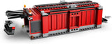 LEGO City schroothoop met auto's - speelgoed met schrootpers en kraan, 2 speelgoedauto's, 4 werkende minifiguren en kantoorgebouw - verjaardagscadeaus voor jongens en meisjes vanaf 8 jaar 60472 Besuche den LEGO-Store bouwsets
