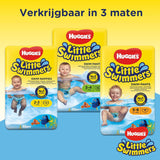 Huggies Little Swimmers Wegwerpzwemluiers Maat 2-3 - 36 Panty Totaal