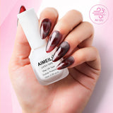 AIMEILI Latex Peel off Tape Nagelleck Korrektor Hautschutz Fingerschutz Für Nail Art Palissade Geruchlos Wit 15Ml