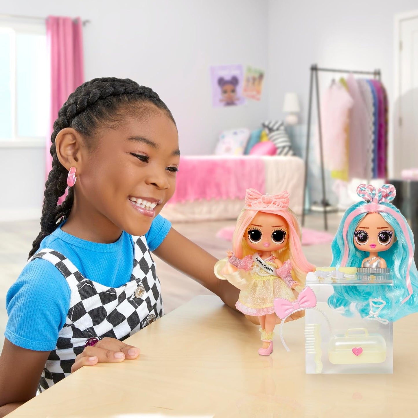 LOL. Surprise Tweens Surprise Swap Series - Braids-2-Waves Winnie - Modepuppe met meer dan 20 jaar inclusief styling-kop en fantastische mode en accessoires - voor kinderen vanaf 4 jaar