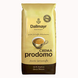 Prodomo crème, Bohnenkaffee, Röstkaffee, Kaffee, ganze Bohnen, Kaffeebohnen, 8 x 1000 g