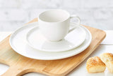 Ritzenhoff & Breker Skagen koffieservies, 18-delig, wit
