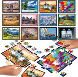 Educa - Puzzelgevechtslandschappen. Een authentieke strijd tussen de stukken | Wees de eerste die de puzzel voltooit om de winnaar te worden. Vanaf 7 jaar (20121) Puzzel Naty Shop