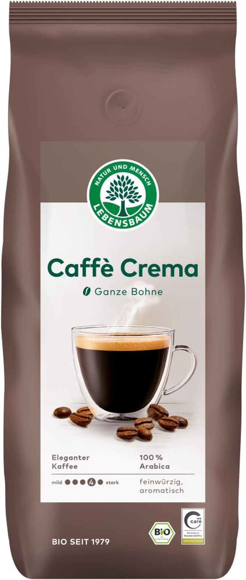 Caffè Crema, hele bonen 2 x 1000 g
