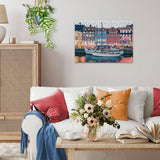 Ravensburger Puzzel Scandinavische plaatsen 12000111 - Kopenhagen, Denemarken - Legpuzzel van 1000 stukjes voor volwassenen en kinderen vanaf 14 jaar Puzzel Naty Shop