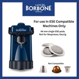 Caffè Borbone Composteerbare Kaffeepads, Rote Kaffeemischung - 150 Pads - Compatibel met ESE Systeem Papierblokken 44 mm