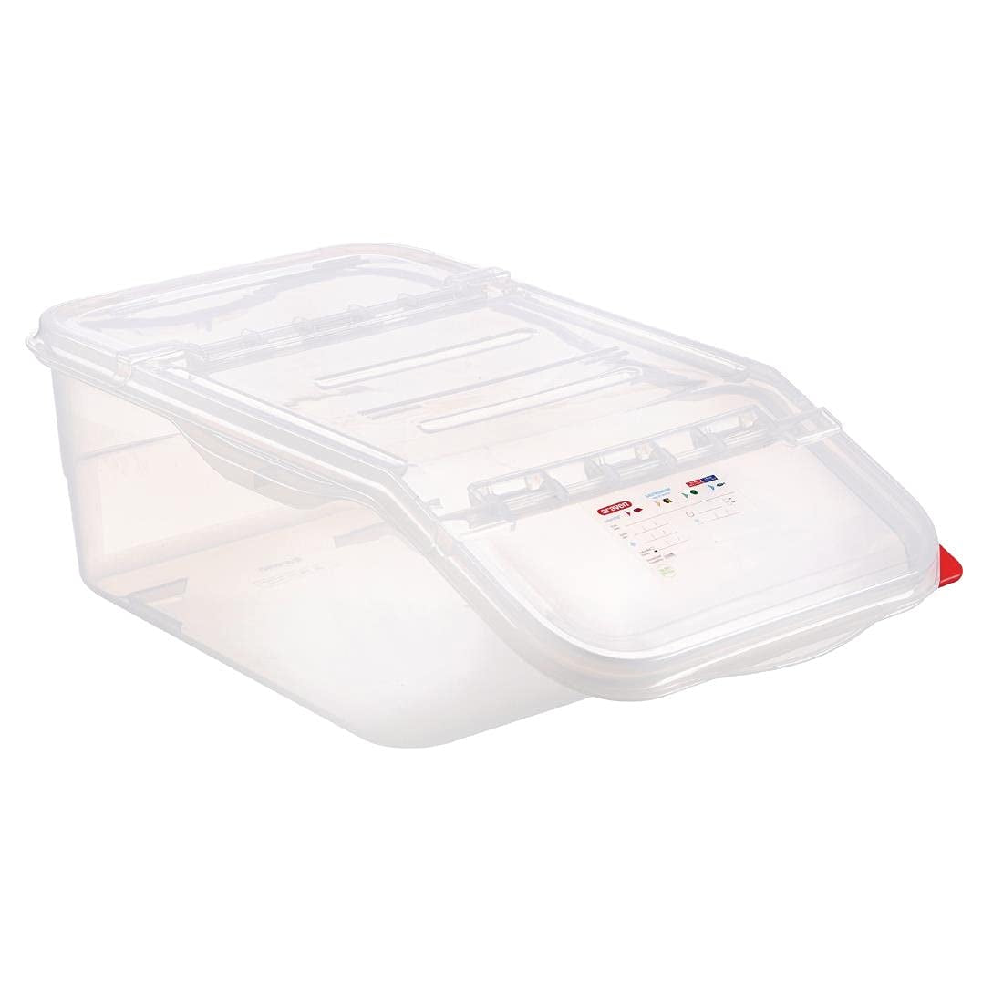 949740 - Tupperware 23L, wit Bewaardozen Naty Shop Standaard titel