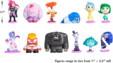 Speel gewoon Disney en Pixar Inside Out 2 minifiguren verzamelfiguren 2,5 cm tot 6,4 cm hoog speelgoed voor kinderen vanaf 3 jaar actiefiguren Naty Shop