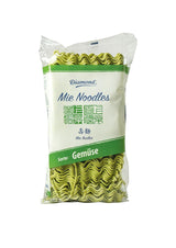 DIAMOND Mie groentenoedels, tarwenoedels met plantaardig poeder, eivrij, snel en gemakkelijk, vegetarisch - 1 x 250 g