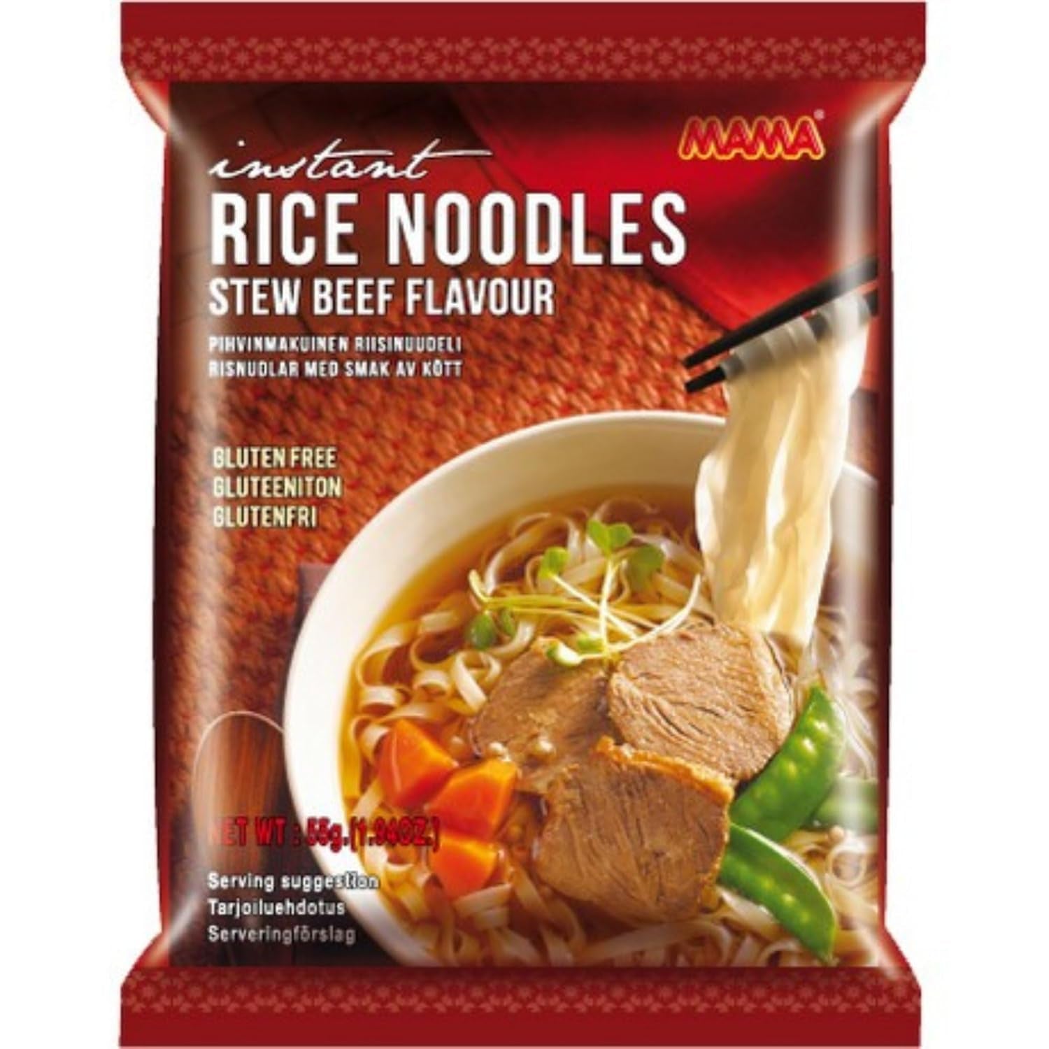 MAMA - Pho Ga Instant Rijstnoedelkom - (1 x 65 g)