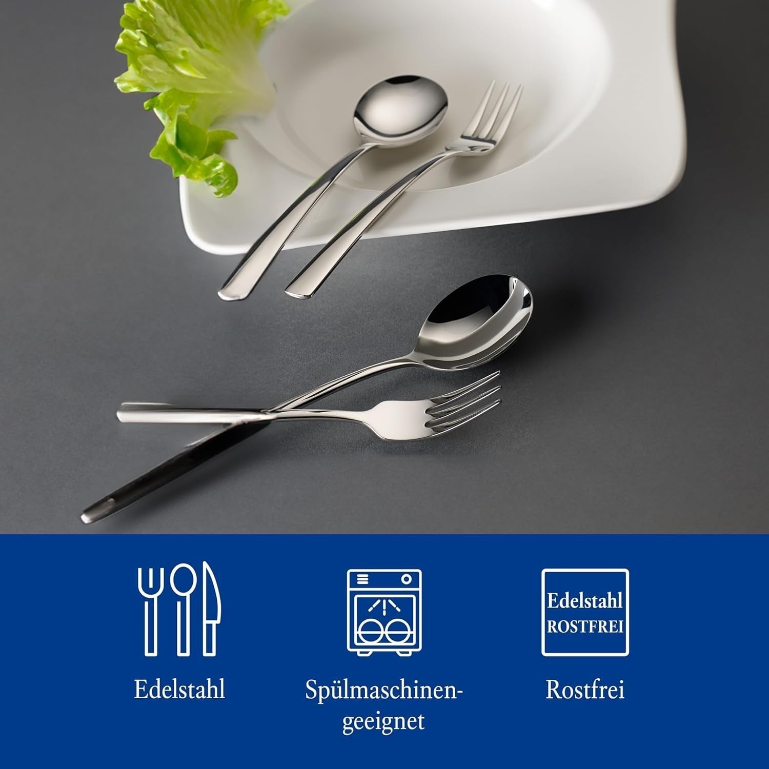 Villeroy & Boch - Daily Line Specials Spaghettibestekset 4-delig Keuken Naty Shop