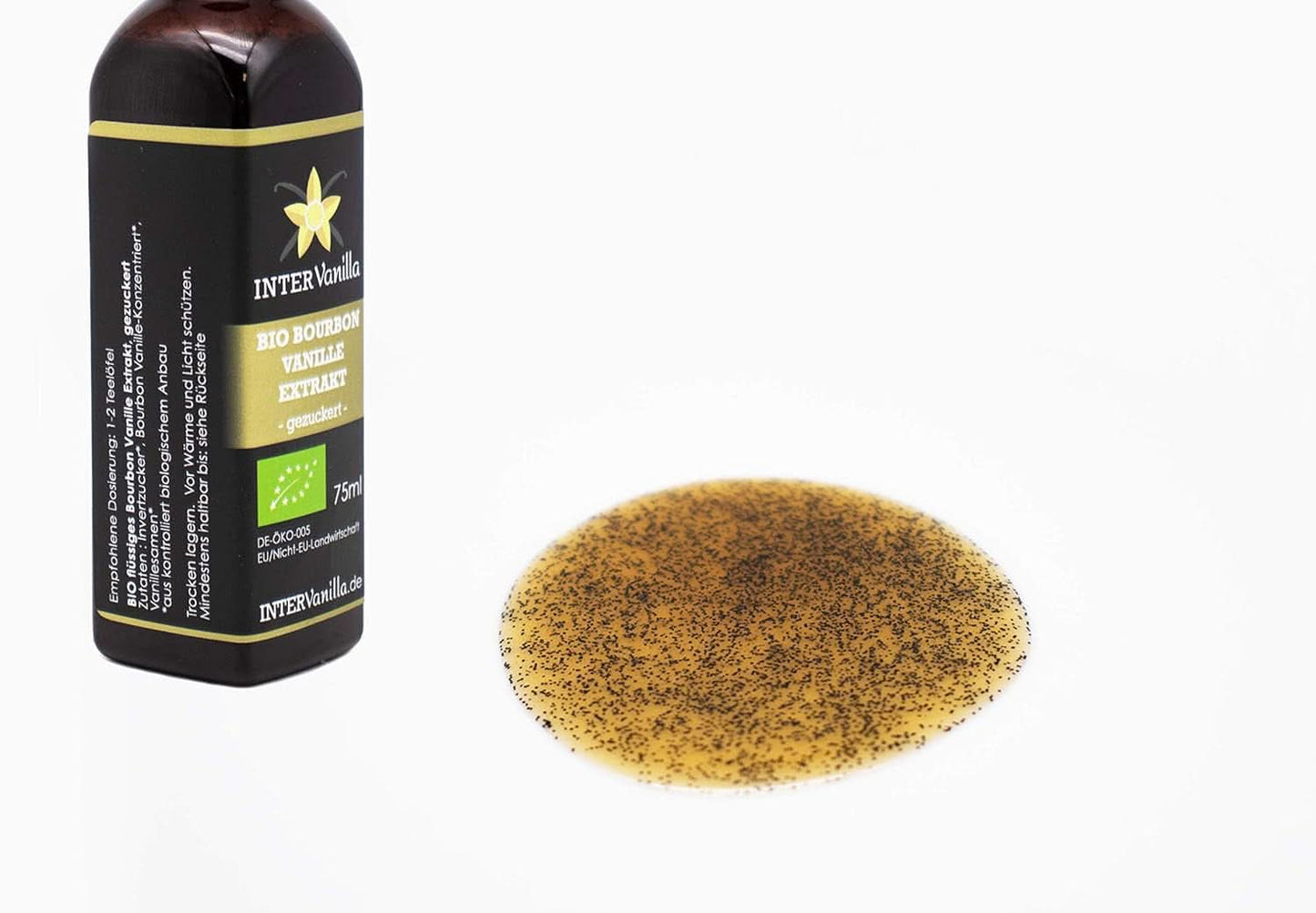 Intervanilla BIO Bourbon vanille-extract, 75 ml Aromas Naty Shop