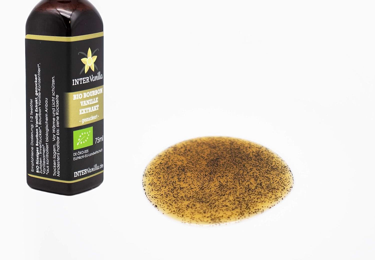 Intervanilla BIO Bourbon vanille-extract, 75 ml Aromas Naty Shop