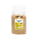 Biologische Italiaanse Bulgur 5 kg, volkoren, durumtarwe, gebroken tarwe, ideaal voor het maken van tabouleh en oosterse gerechten, praktisch formaat