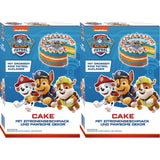 RUF X PAW Patrol Muffin Backmischung Met Erdbeer-Geschmack, voor 12 Paw Patrol Muffins, Inkl.16 Oblaten-Auflegern en Pawsome Muffin-Förmchen, 1 X 394G Naty Shop 361.2 G (2Er Pack) Kuchen