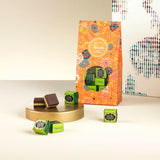 Venchi - Murrine met pistache cremino pralines Geschenkdoos, witte chocolade, 305 g, glutenvrij, geen kunstmatige kleuren, geen bewaarmiddelen - perfect cadeau-idee