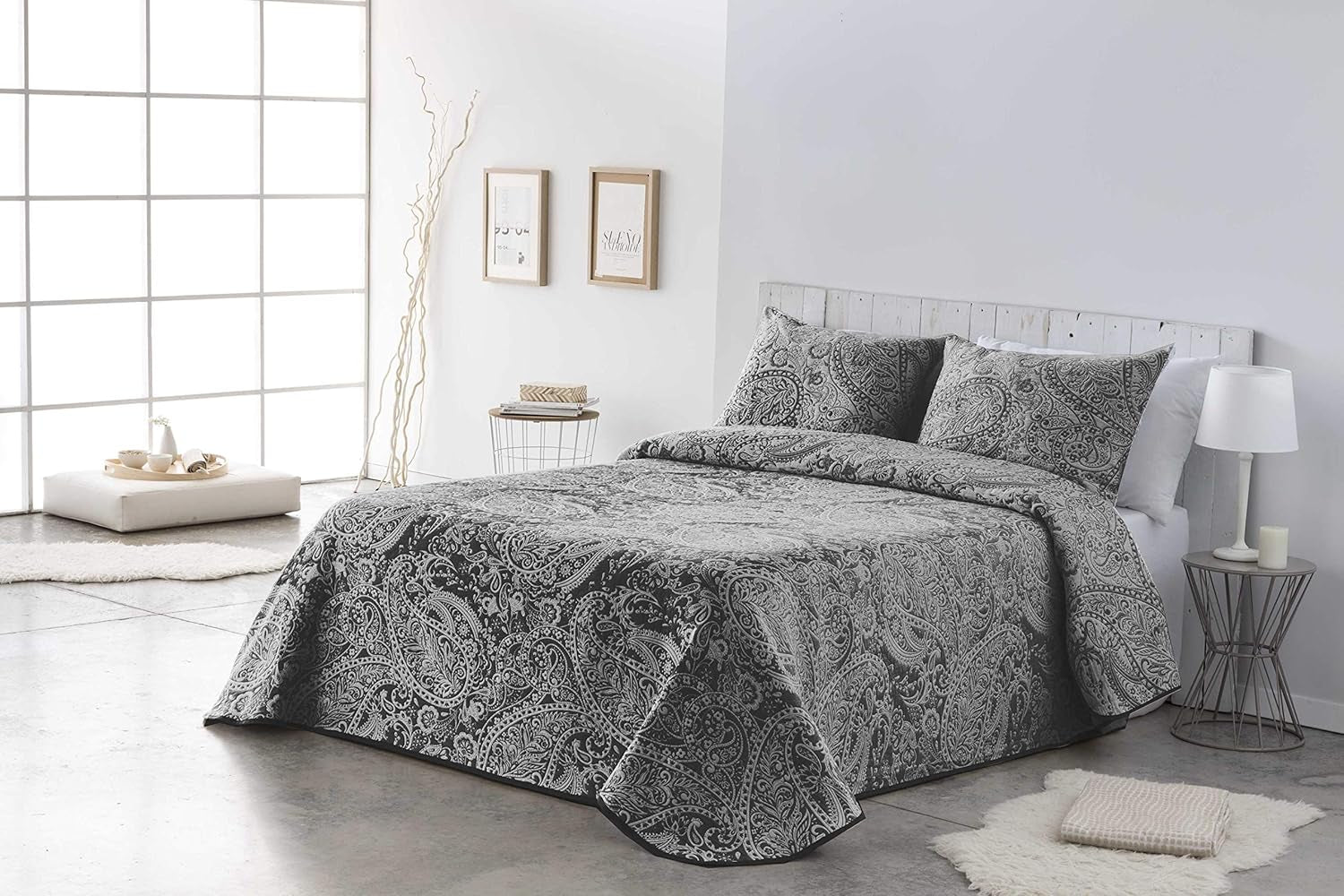 VIALMAN Lichte deken Sofia 29, Katoen Polyester, Bruin, Cama 135: 230 X 270 Cm Bedden en Dekens Besuche den VIALMAN-Store Bont 135X190 Cm