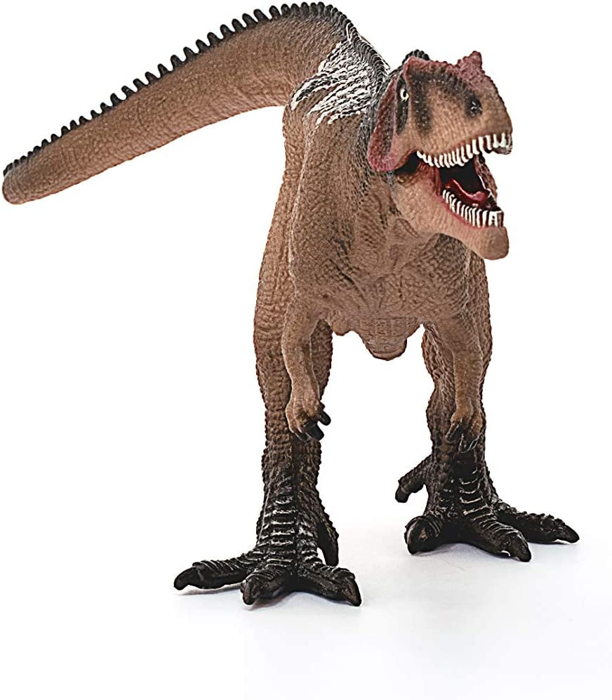 Schleich 15017 Jonge Giganotosaurus, Voor kinderen vanaf 5 jaar, DINOSAURUSSEN - speelfiguur Actiefiguren Naty Shop