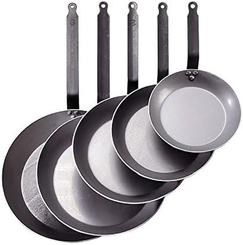 CARBONE plus roestvrijstalen pan - 28 cm Potten en pannen Naty Shop