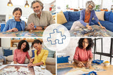 Ravensburger Puzzel voor kinderen - 07802 Graafmachine en bostractor - Puzzel voor kinderen vanaf 4 jaar, met 2X24 stukjes Puzzel Naty Shop