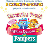 Pampers Sun en Moon Midi luiers, maat 3 (4-9 kg), 120 luiers